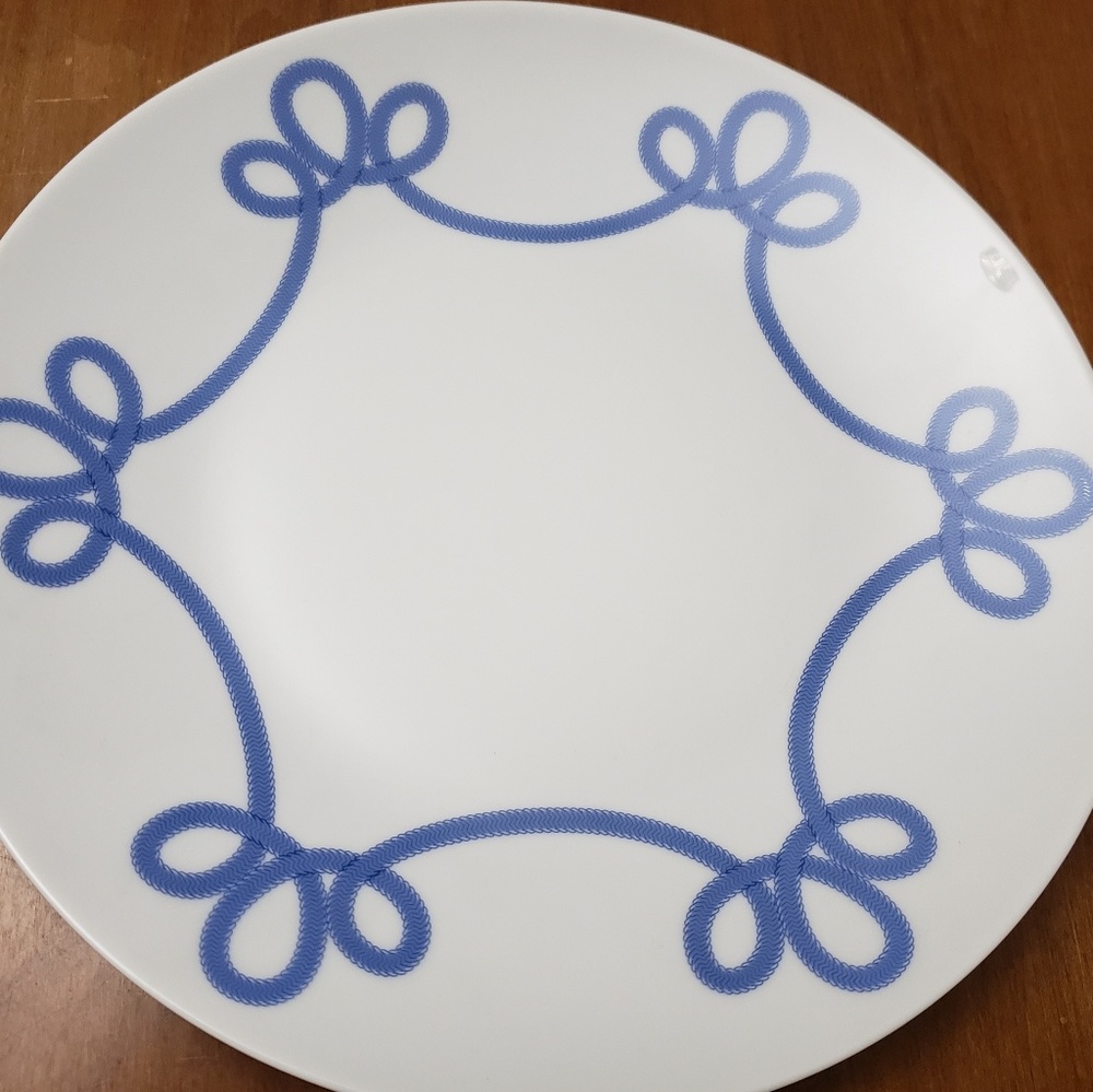 BNNU Haviland dinner plate - Brandbourg pattern